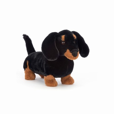 Jellycat Freddie Sausage Dog UK | 07184NJQY